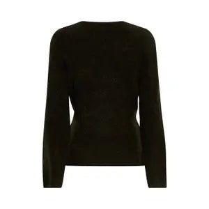 MSCH Miabelle Hope Wrap Cardigan - Rosin Melange - Chillis & More NZ