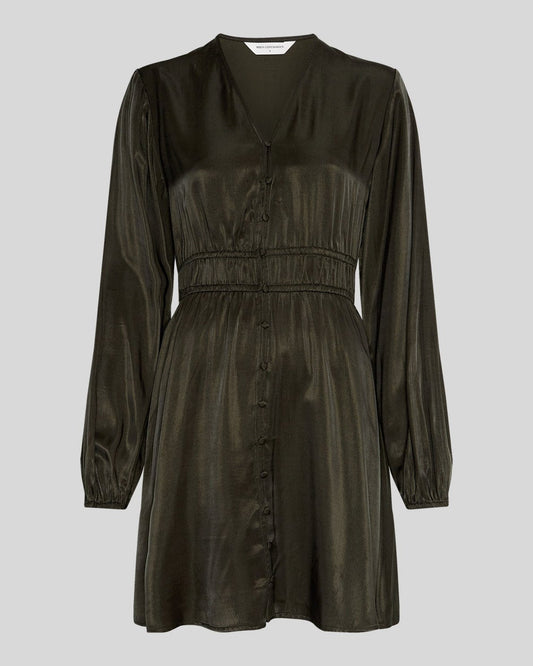 MSCH Ofelia Nicholina Shirt Dress - Rosin - Chillis & More NZ