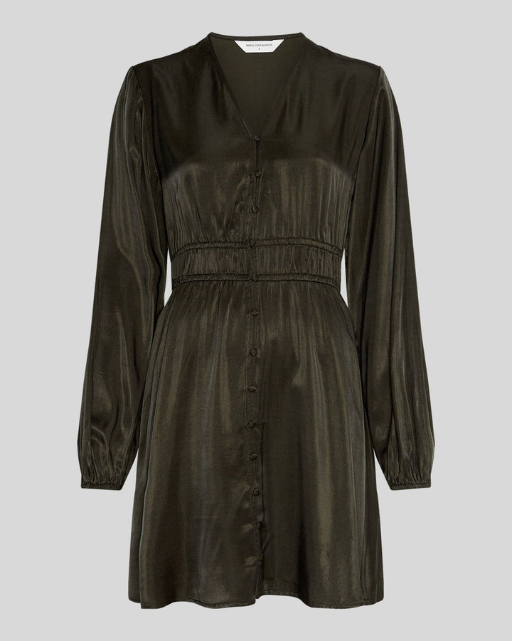 MSCH Ofelia Nicholina Shirt Dress - Rosin - Chillis & More NZ