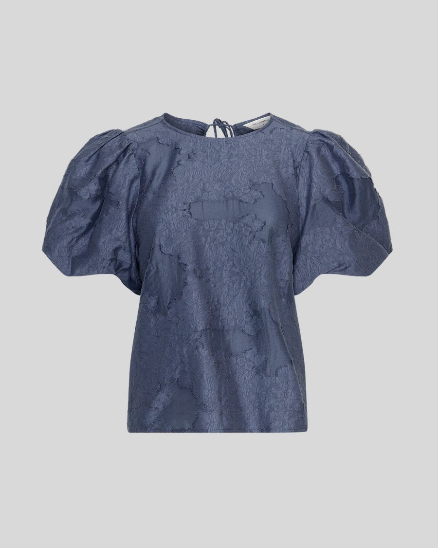 MSCH Orkidea 2/4 Top - Vintage Indigo - Chillis & More NZ