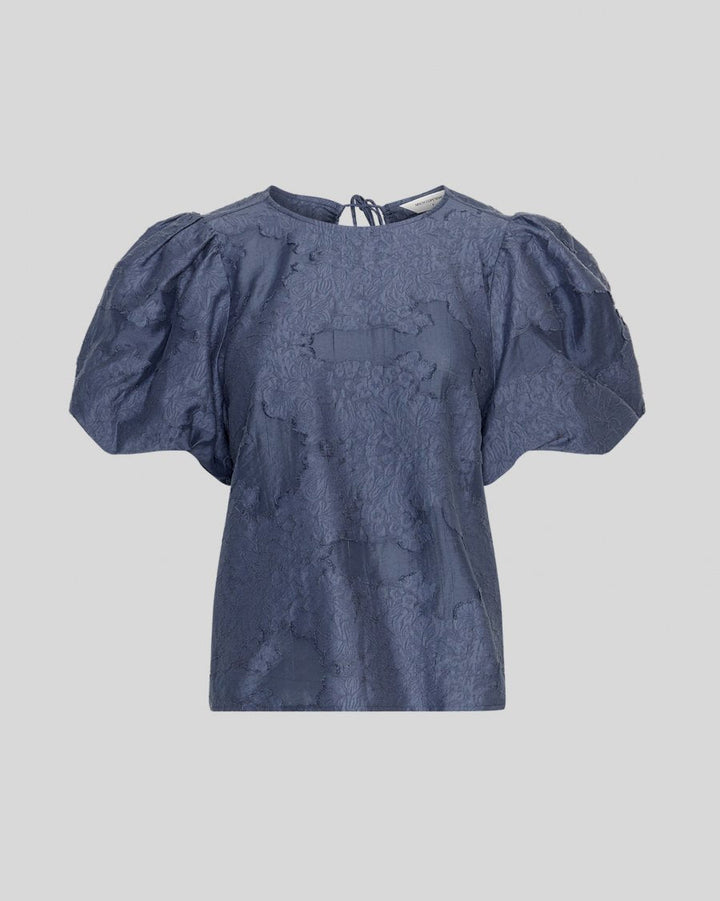 MSCH Orkidea 2/4 Top - Vintage Indigo - Chillis & More NZ