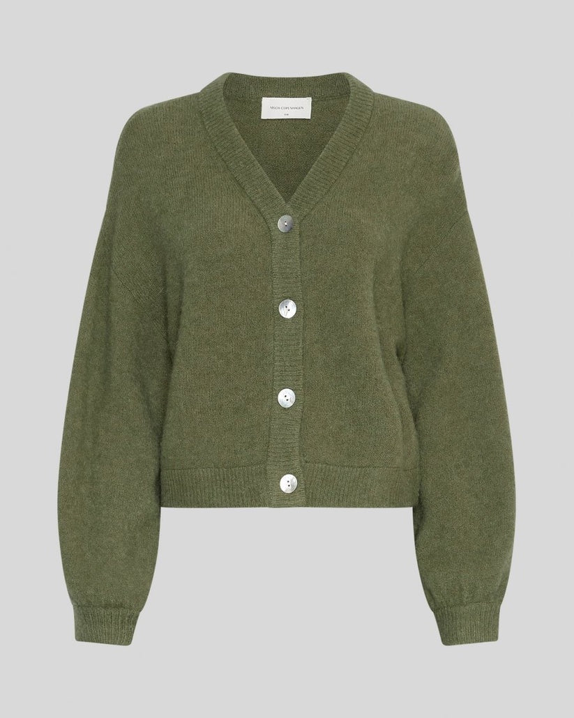 MSCH Petrinelle Hope Cardigan - Olivine - Chillis & More NZ