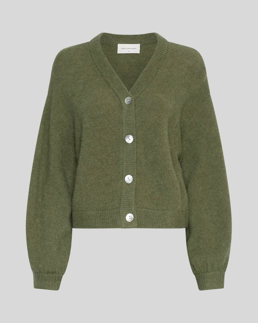 MSCH Petrinelle Hope Cardigan - Olivine - Chillis & More NZ