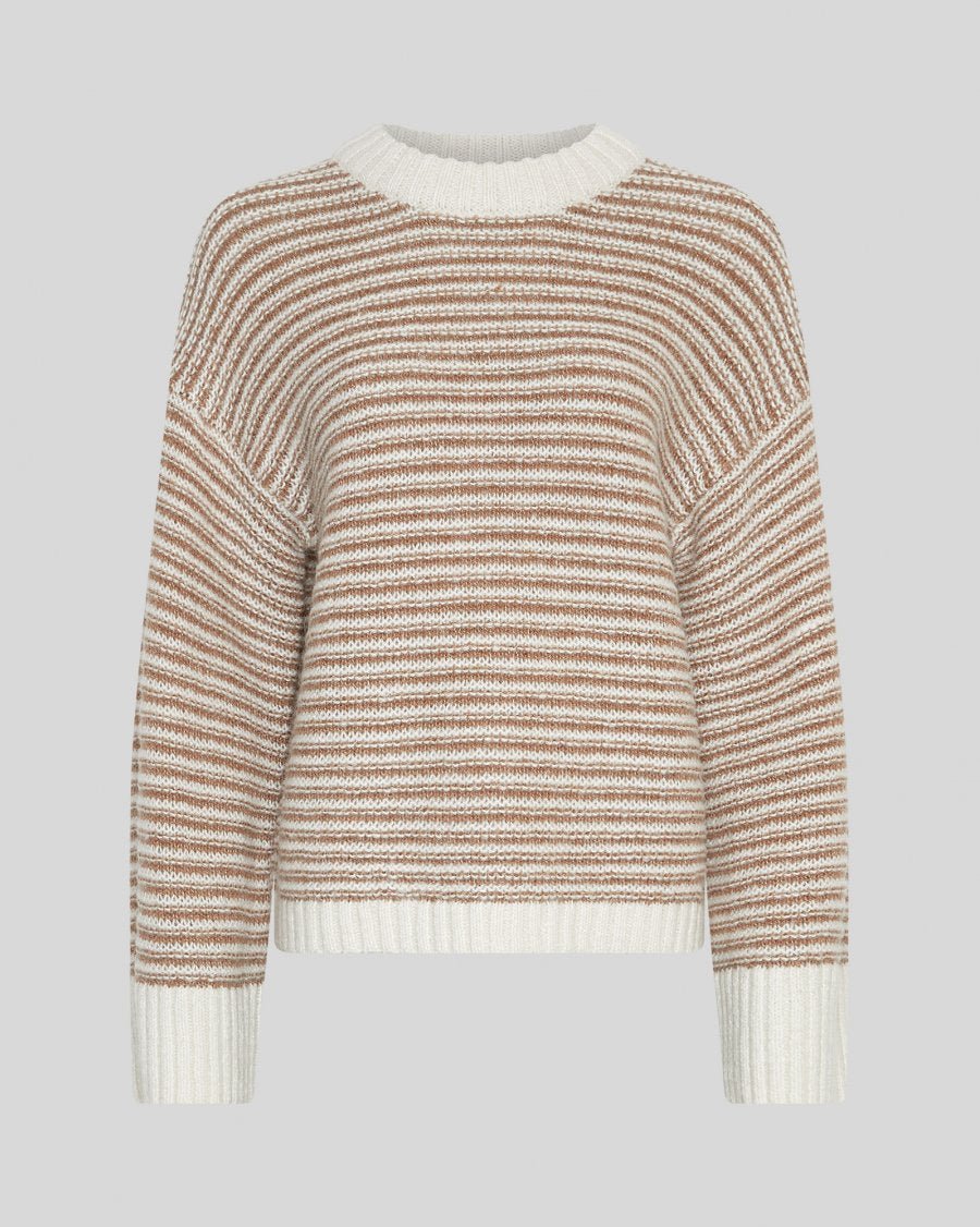 MSCH Pheodora Pullover STP - Egret/ Toasted Coconut - Chillis & More NZ