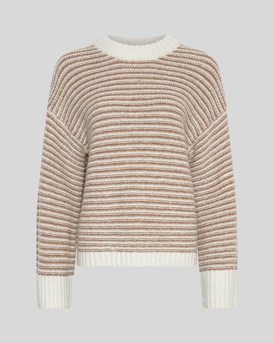 MSCH Pheodora Pullover STP - Egret/ Toasted Coconut - Chillis & More NZ