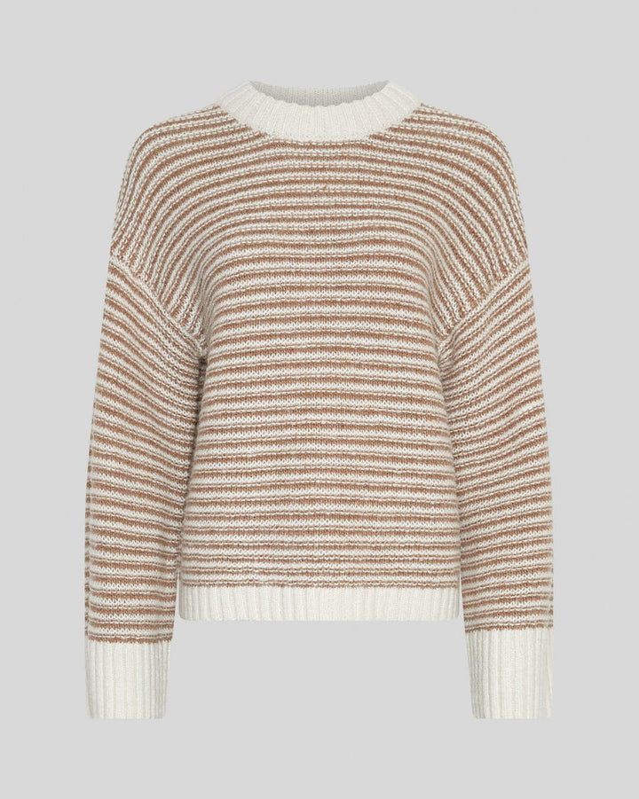MSCH Pheodora Pullover STP - Egret/ Toasted Coconut - Chillis & More NZ