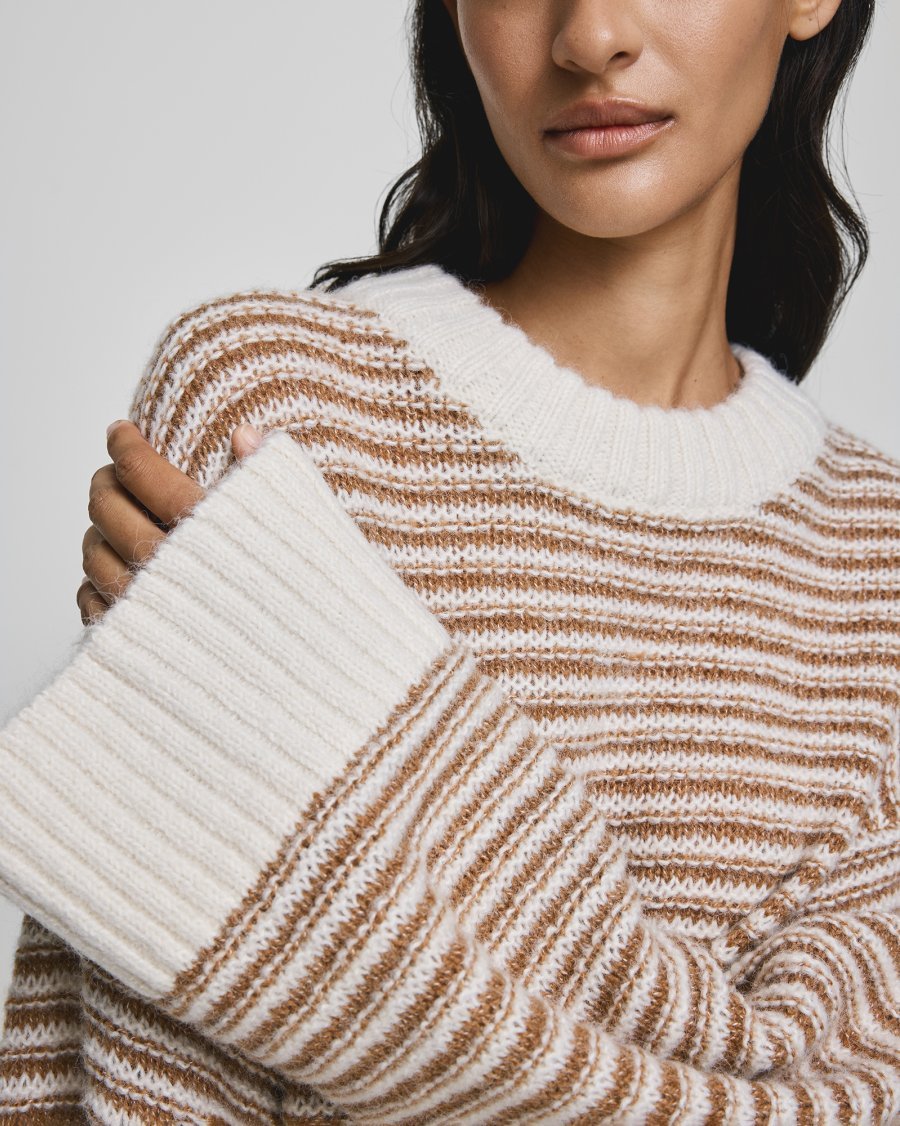 MSCH Pheodora Pullover STP - Egret/ Toasted Coconut - Chillis & More NZ