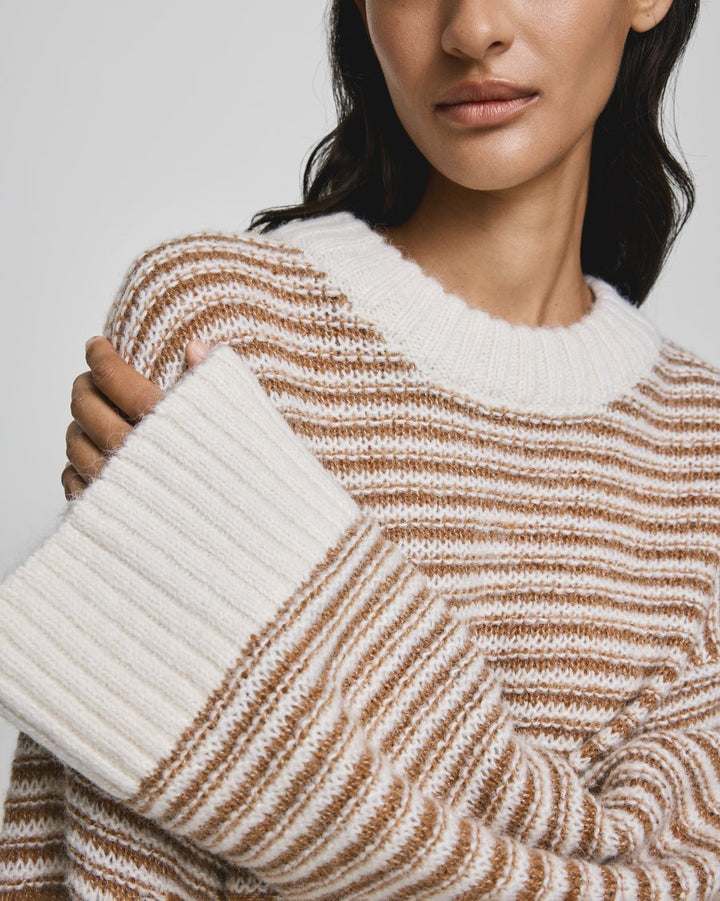 MSCH Pheodora Pullover STP - Egret/ Toasted Coconut - Chillis & More NZ