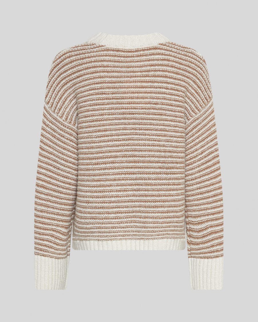 MSCH Pheodora Pullover STP - Egret/ Toasted Coconut - Chillis & More NZ