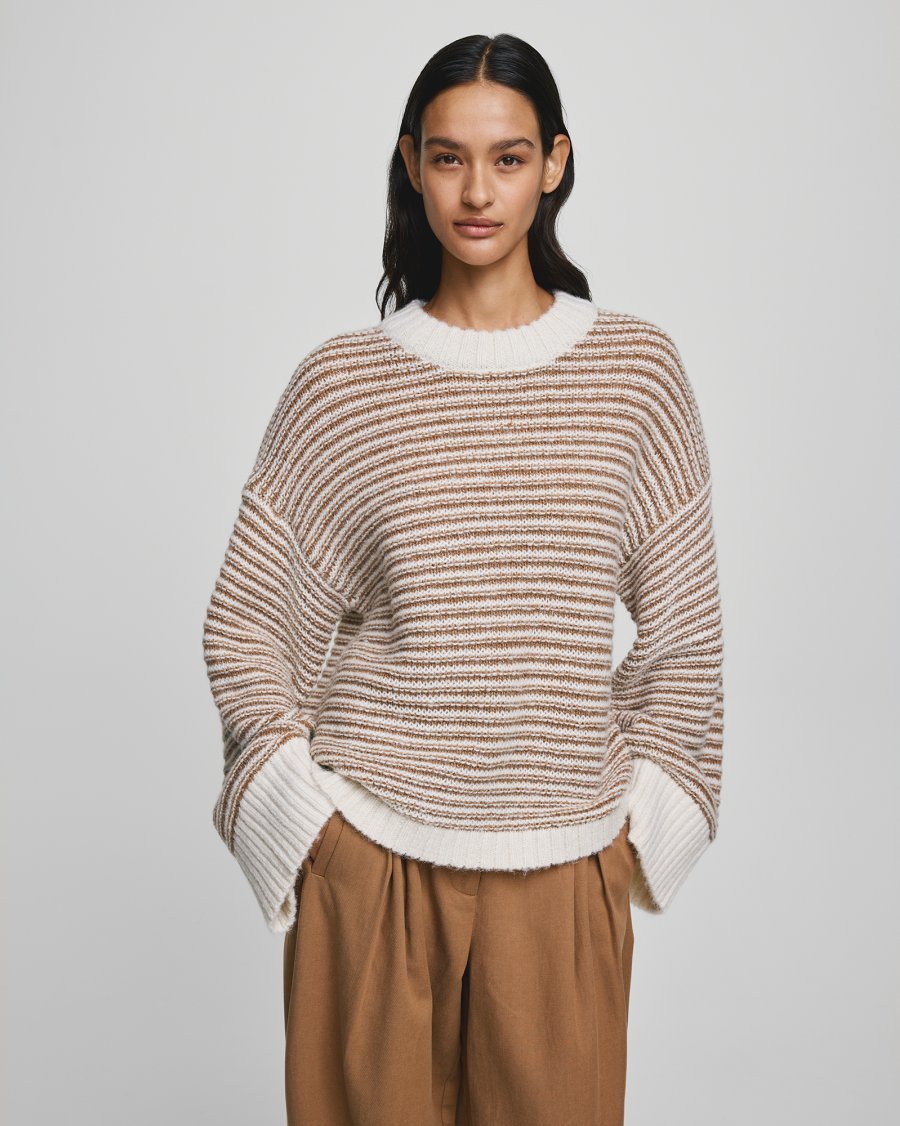 MSCH Pheodora Pullover STP - Egret/ Toasted Coconut - Chillis & More NZ