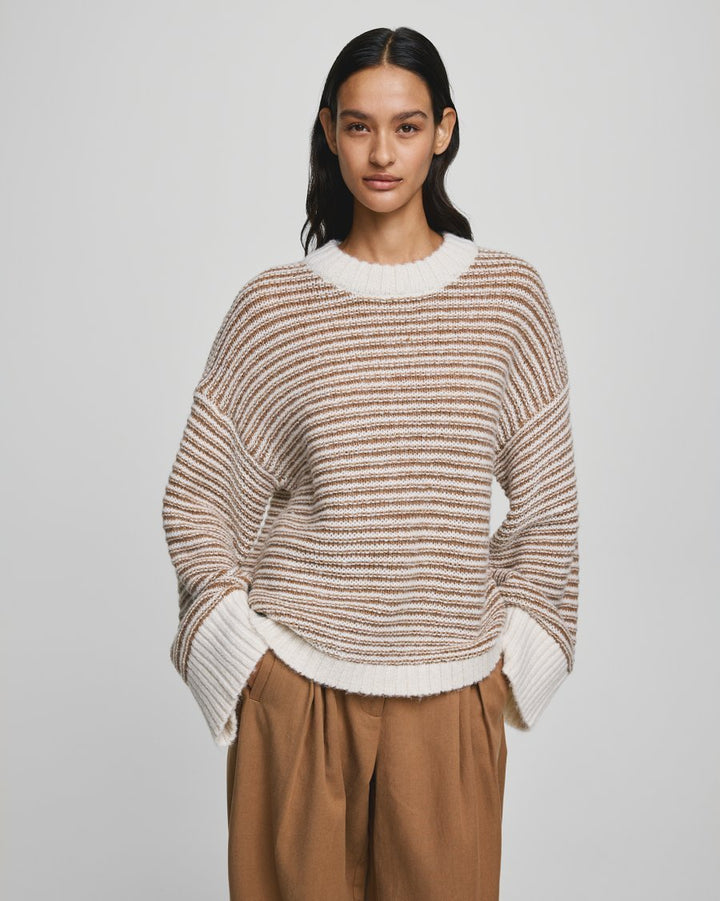 MSCH Pheodora Pullover STP - Egret/ Toasted Coconut - Chillis & More NZ