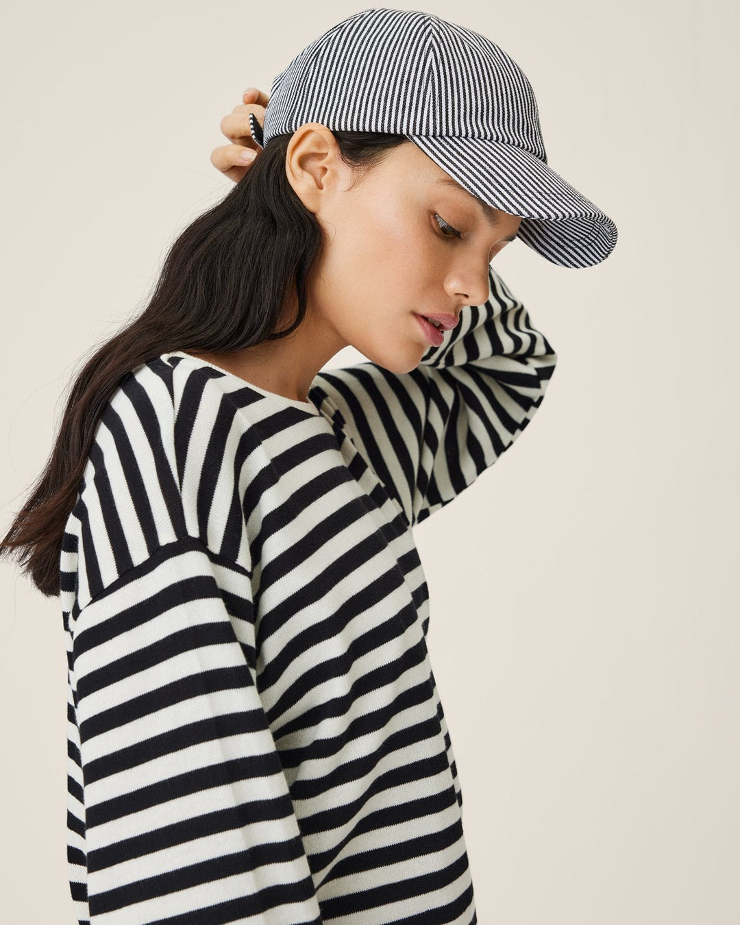 MSCH Rhianne Cap STP - Ecru/Black - Chillis & More NZ