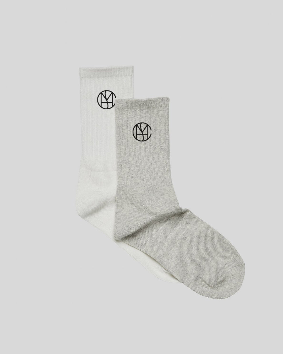 MSCH Sporty Icon Socks Key - White/Lgm - Chillis & More NZ