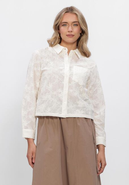 MSCH Sylvia Shirt EMB - Egret - Chillis & More NZ