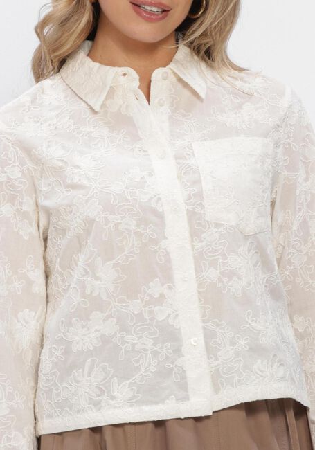 MSCH Sylvia Shirt EMB - Egret - Chillis & More NZ