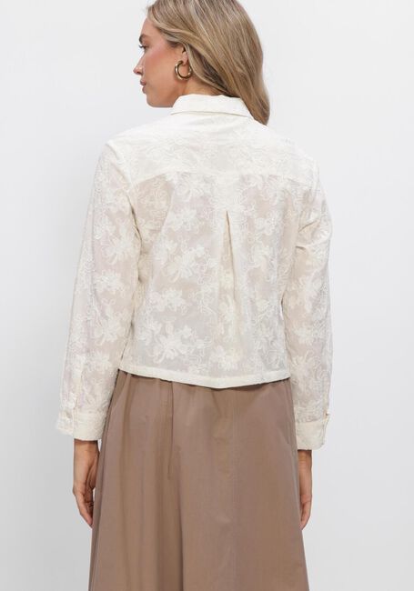 MSCH Sylvia Shirt EMB - Egret - Chillis & More NZ