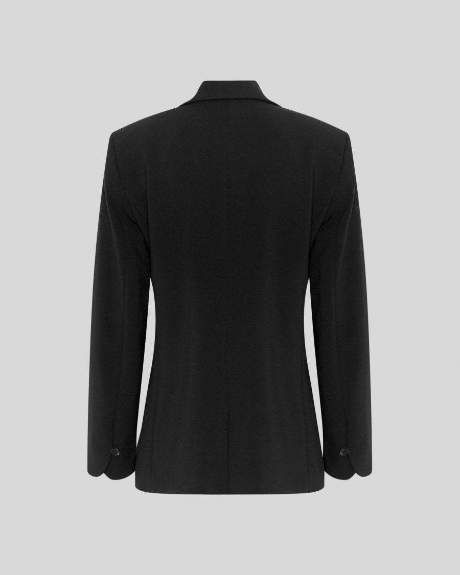 MSCH Zeta Michelle Blazer - Black - Chillis & More NZ