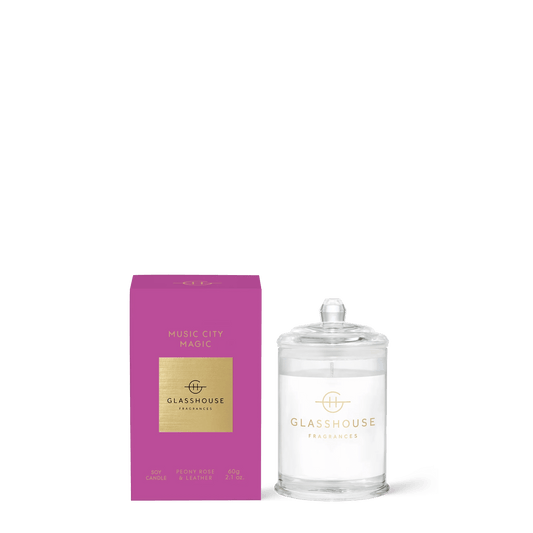 Music City Magic 60g Candle - Chillis & More NZ