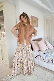 MyaLL shirt in Camel