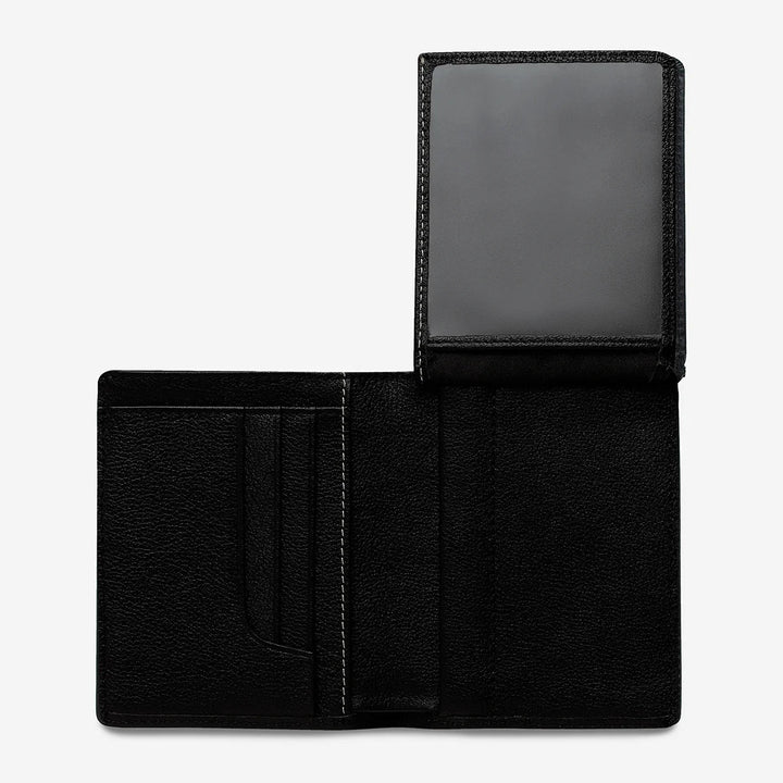 Nathaniel Wallet - Black - Chillis & More NZ