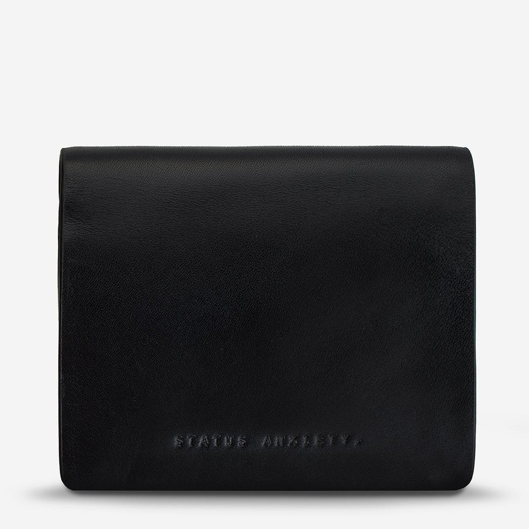 Nathaniel Wallet - Black - Chillis & More NZ