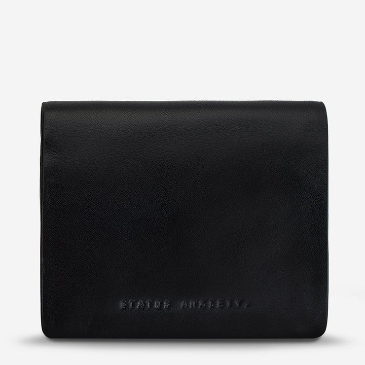 Nathaniel Wallet - Black - Chillis & More NZ