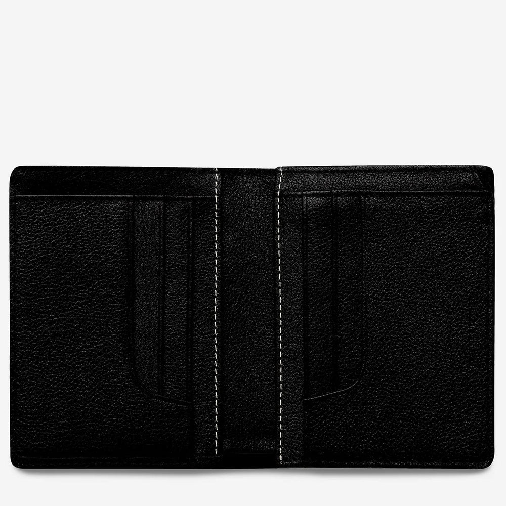 Nathaniel Wallet - Black - Chillis & More NZ