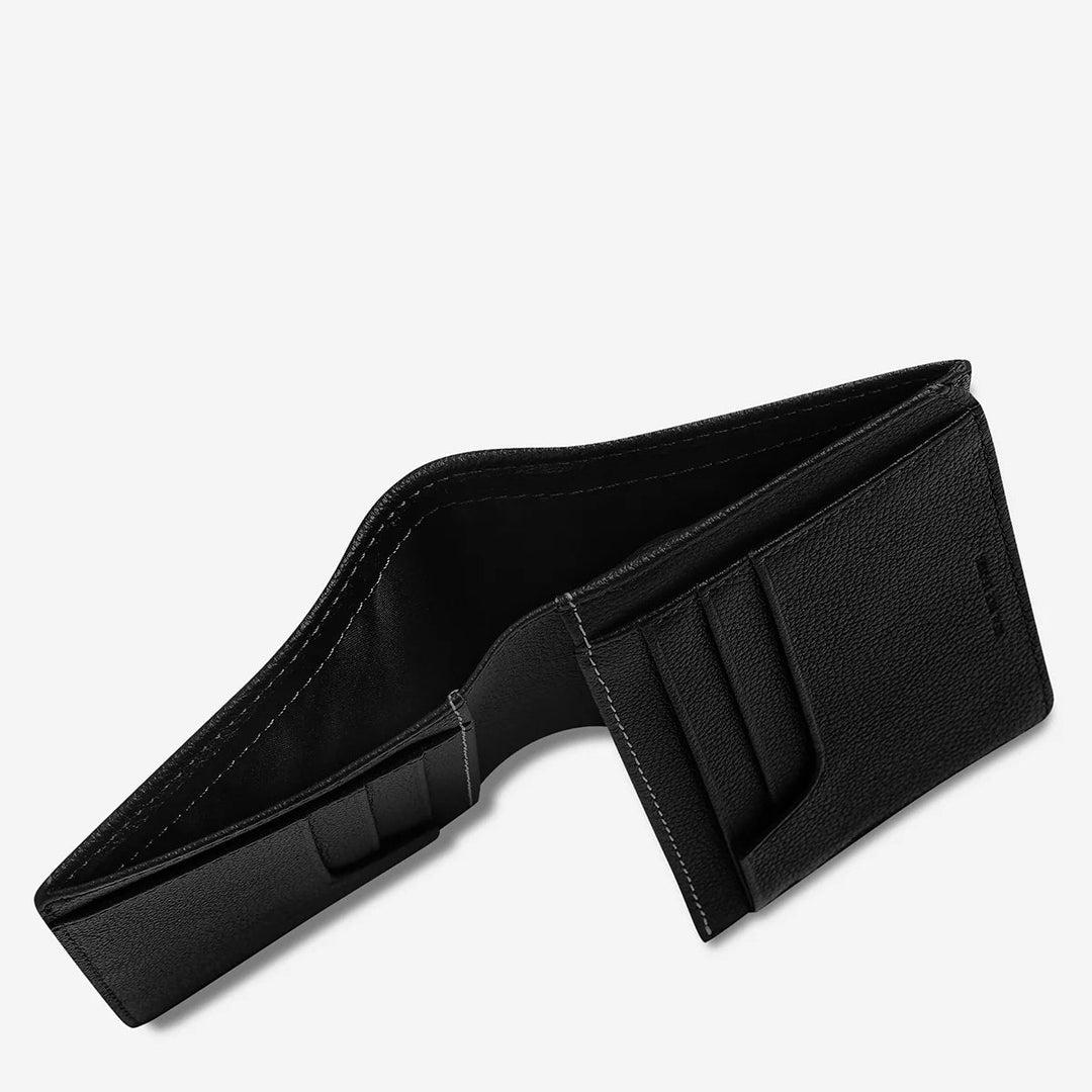 Nathaniel Wallet - Black - Chillis & More NZ