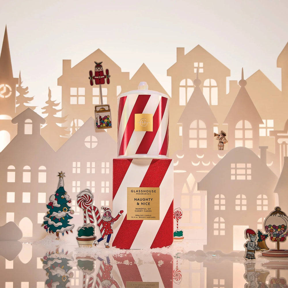 Naughty & Nice 380g Candle X25 - Chillis & More NZ