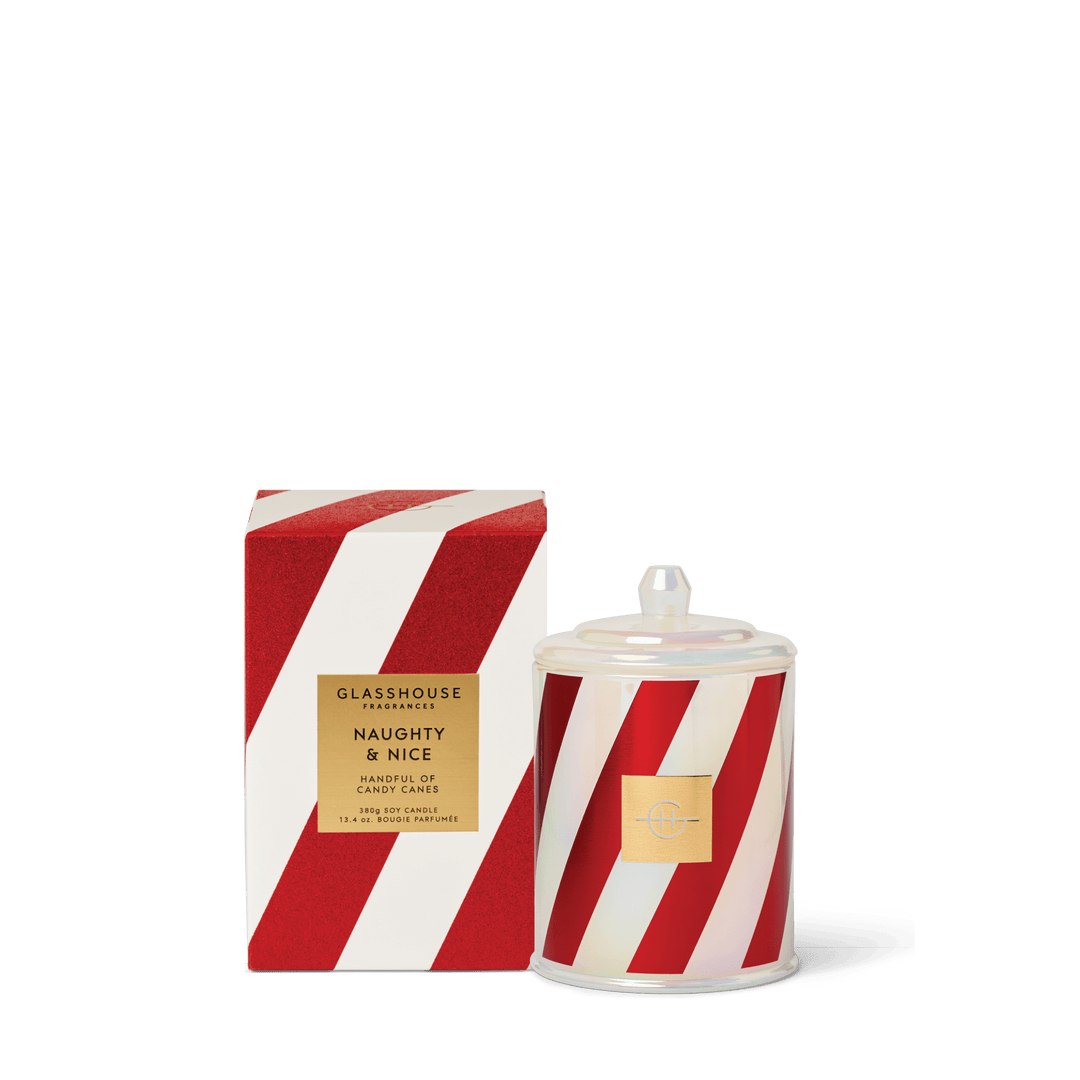 Naughty & Nice 380g Candle X25 - Chillis & More NZ