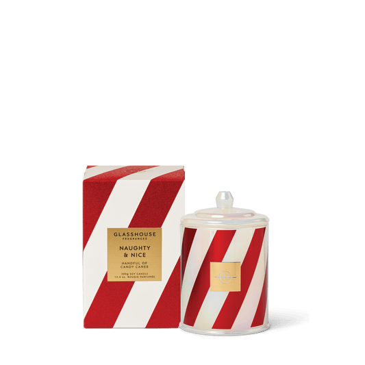 Naughty & Nice 380g Candle X25 - Chillis & More NZ