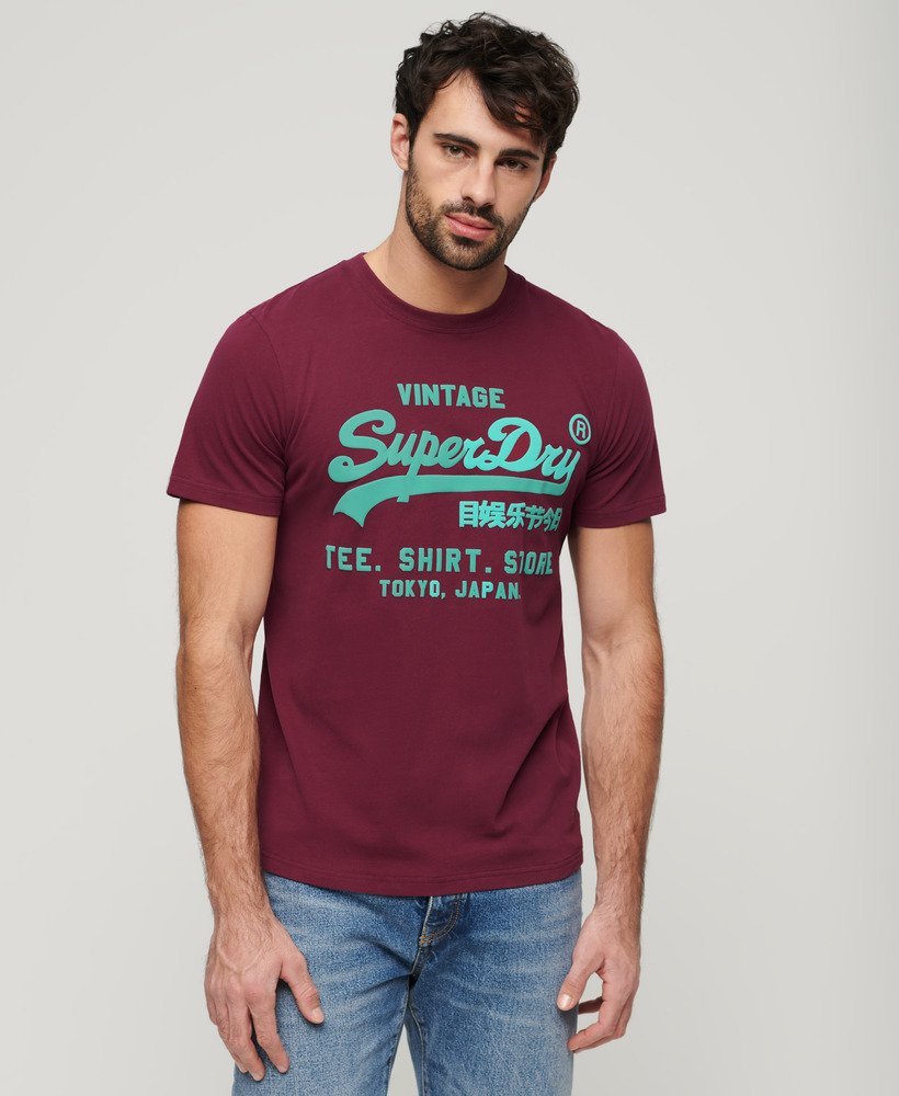 Neon VL T Shirt - Rich Berry Purple - Chillis & More NZ