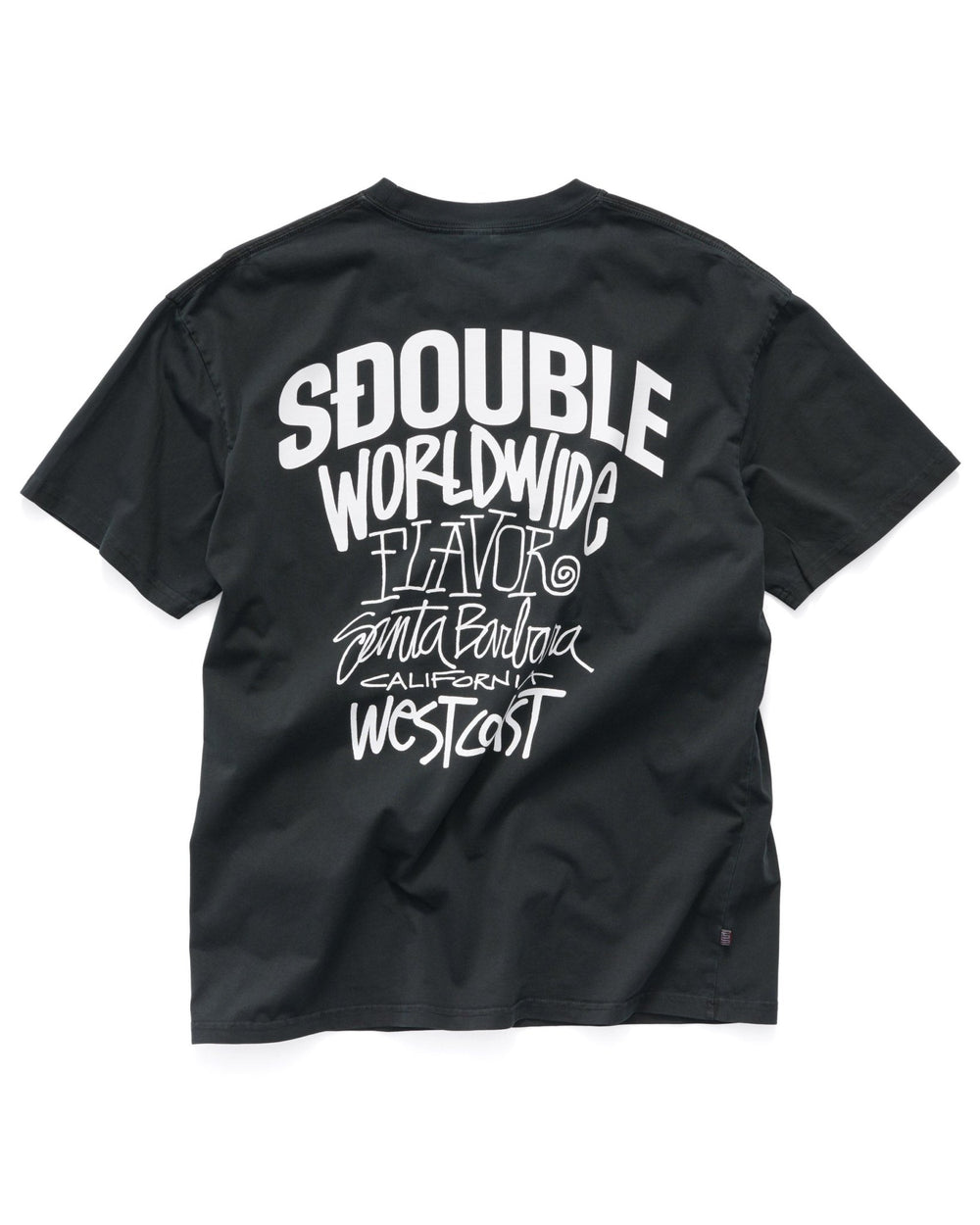 New Flavour T-Shirt - Pigment Black - Chillis & More NZ