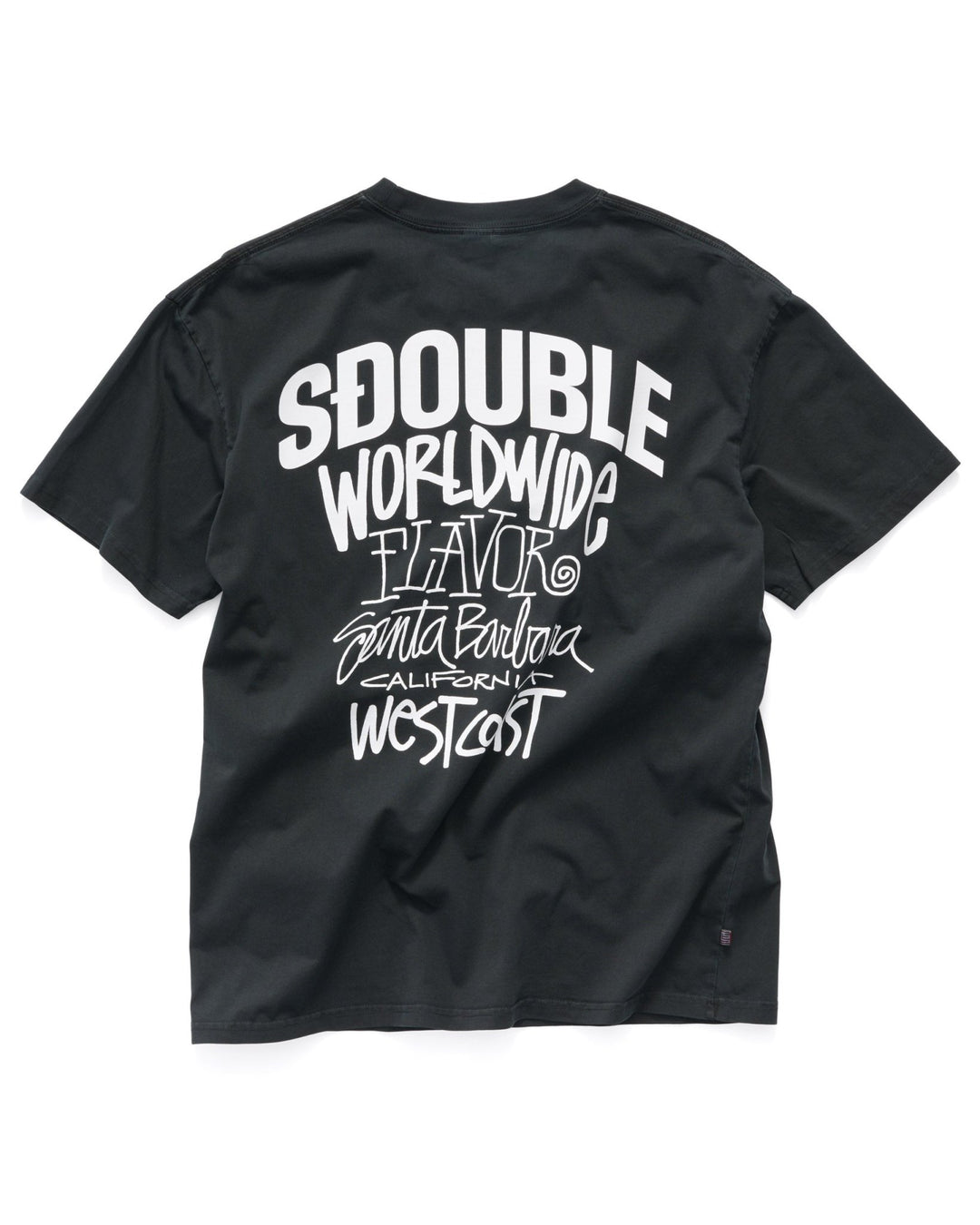 New Flavour T-Shirt - Pigment Black - Chillis & More NZ