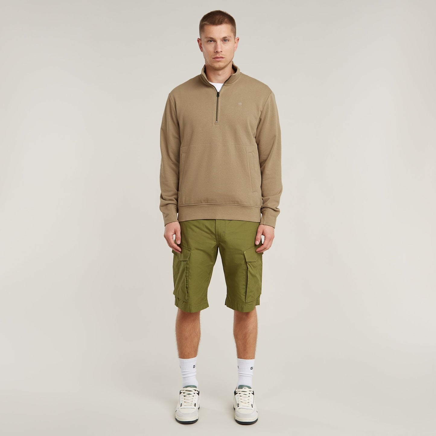 Nifous Half Zip SW - Safari - Chillis & More NZ