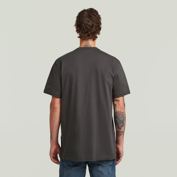 Nifous R Tee - Asfalt - Chillis & More NZ