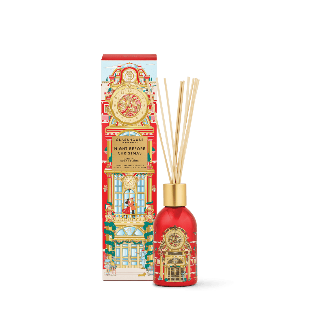 Night Before Christmas 250ml Fragrance Diffuser X25 - Chillis & More NZ