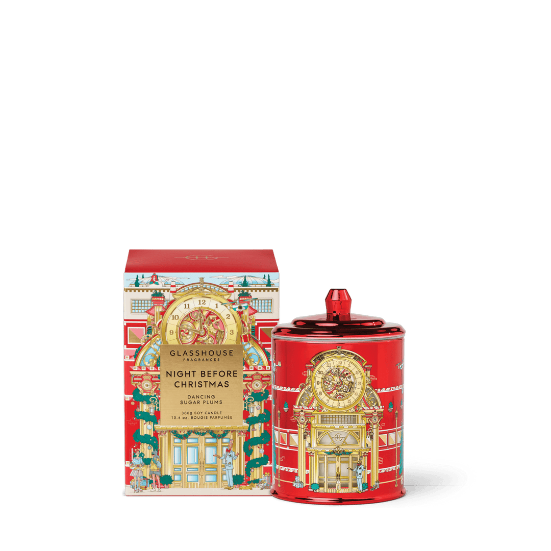 Night Before Christmas 380g Candle X25 - Chillis & More NZ