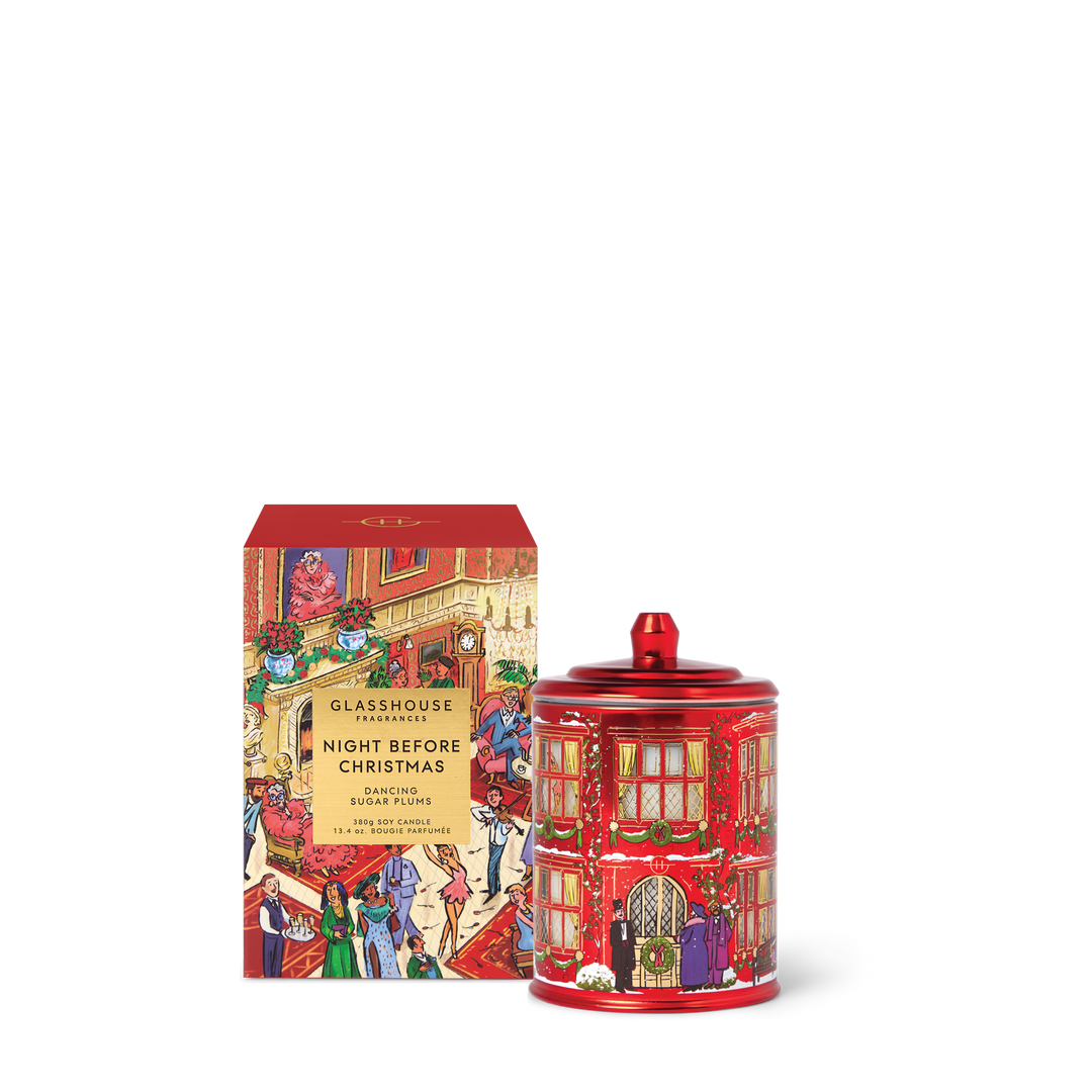 Night Before Christmas 380g Candle X26 - Chillis & More NZ