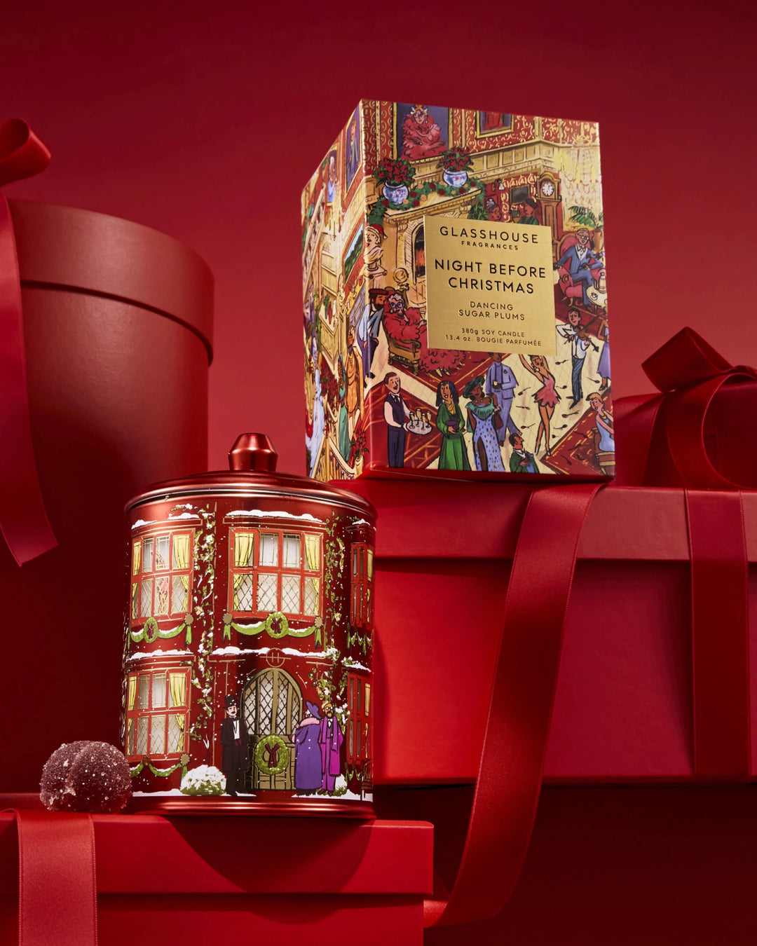 Night Before Christmas 380g Candle X26 - Chillis & More NZ