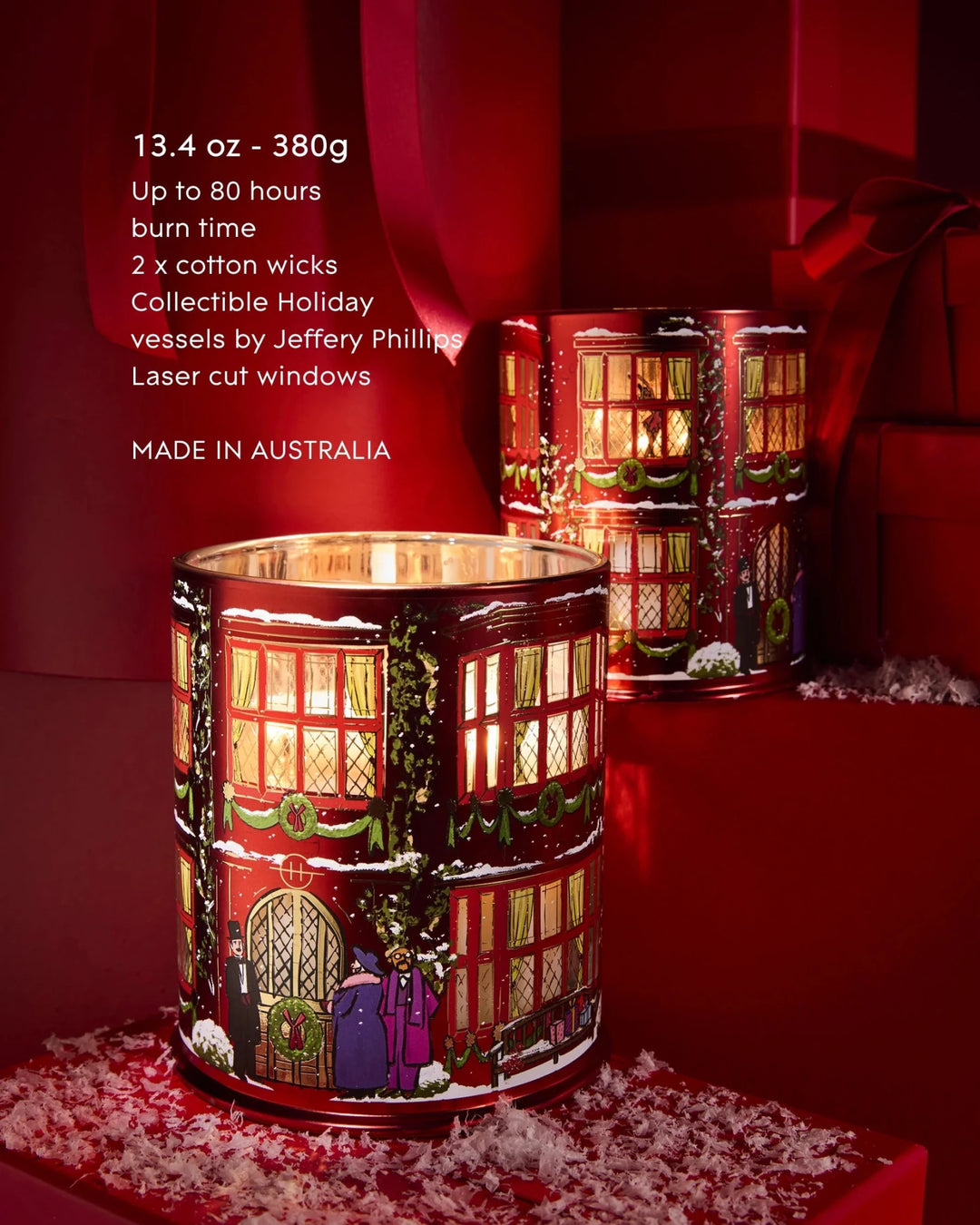 Night Before Christmas 380g Candle X26 - Chillis & More NZ