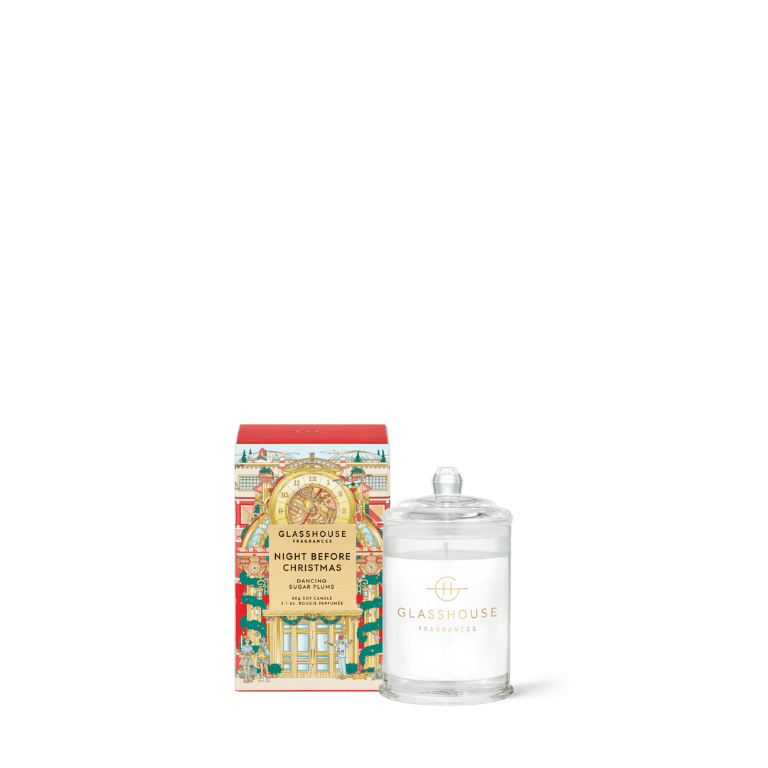 Night Before Christmas 60g Candle X25 - Chillis & More NZ