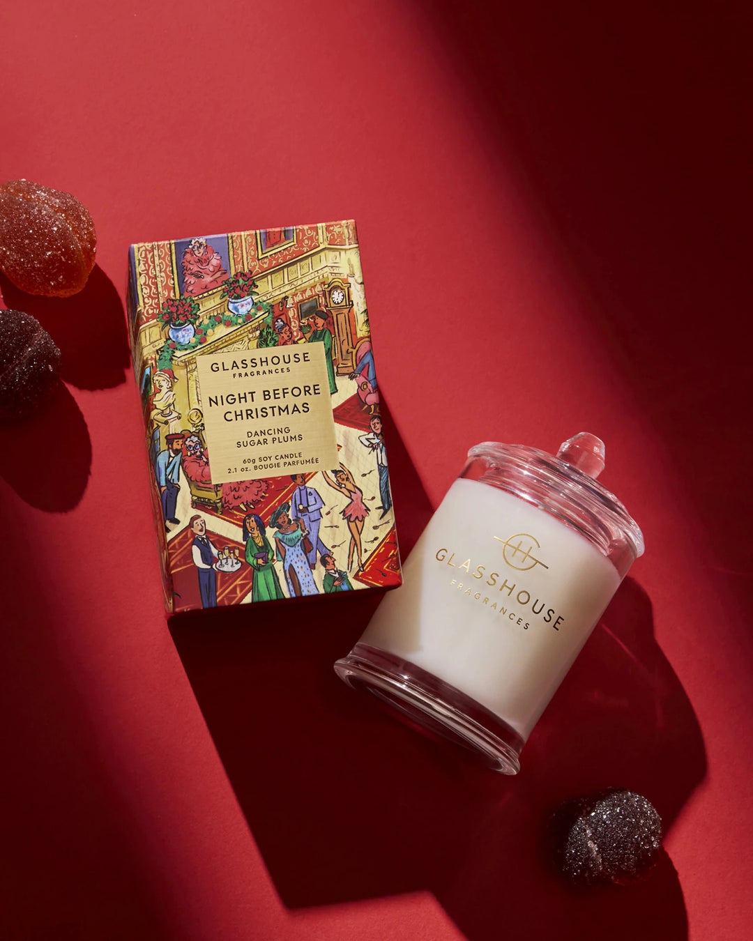 Night Before Christmas 60g Candle X26 - Chillis & More NZ