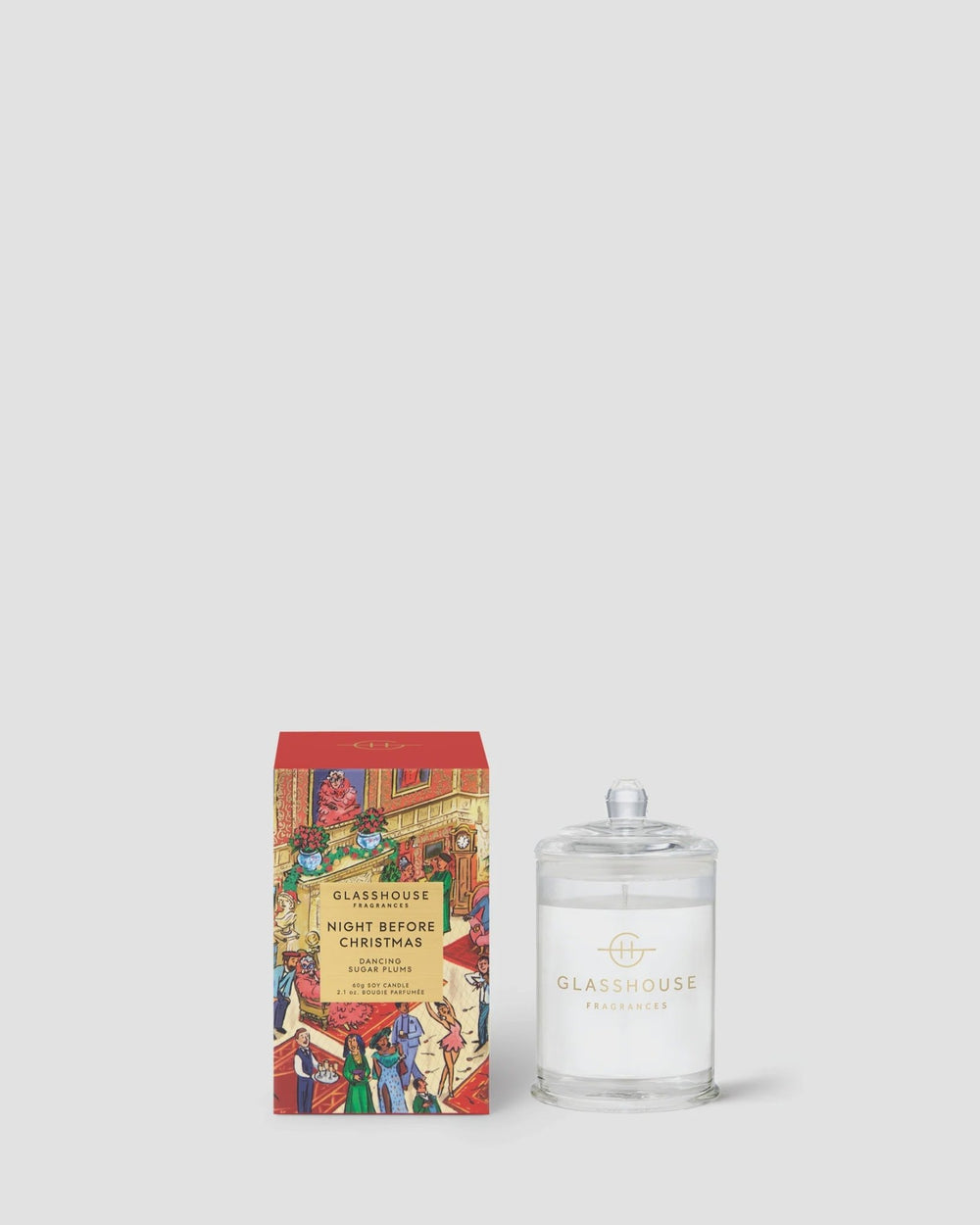 Night Before Christmas 60g Candle X26 - Chillis & More NZ