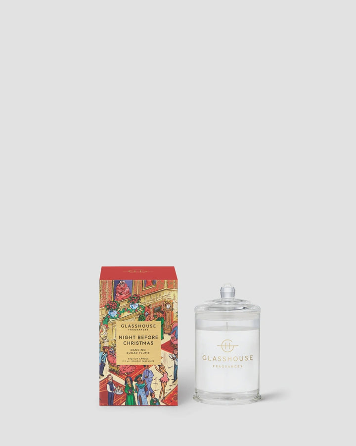 Night Before Christmas 60g Candle X26 - Chillis & More NZ