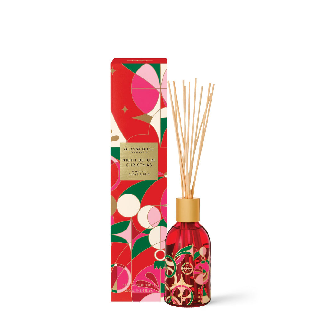 Night Before Christmas Diffuser 250ml X24 - Chillis & More NZ