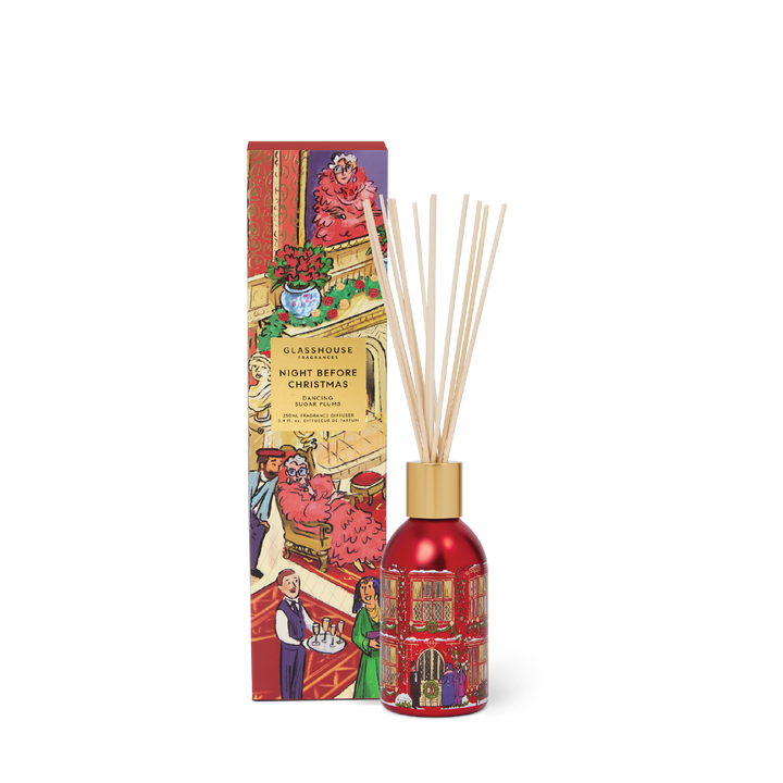 Night Before Christmas Diffuser 250ml X26 - Chillis & More NZ