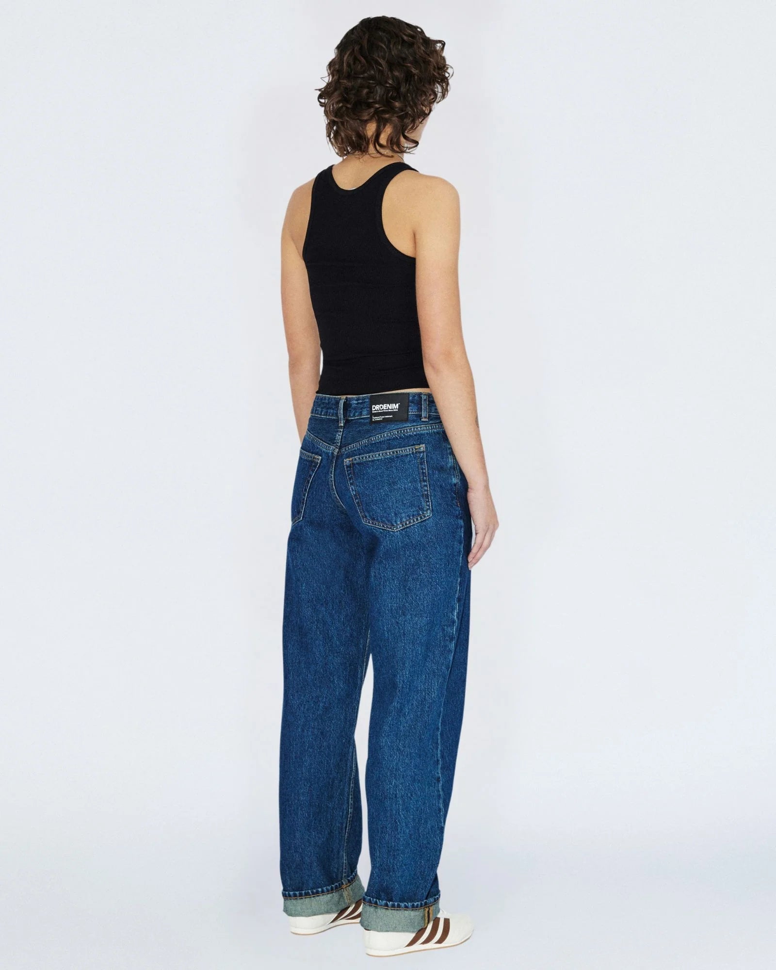 Nika Jeans - Stream Dark Retro Vintage - Chillis & More NZ