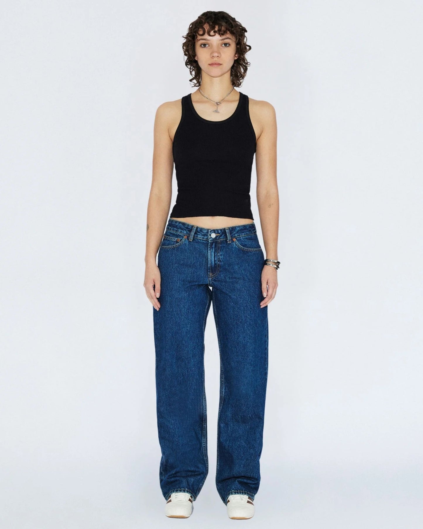 Nika Jeans - Stream Dark Retro Vintage - Chillis & More NZ