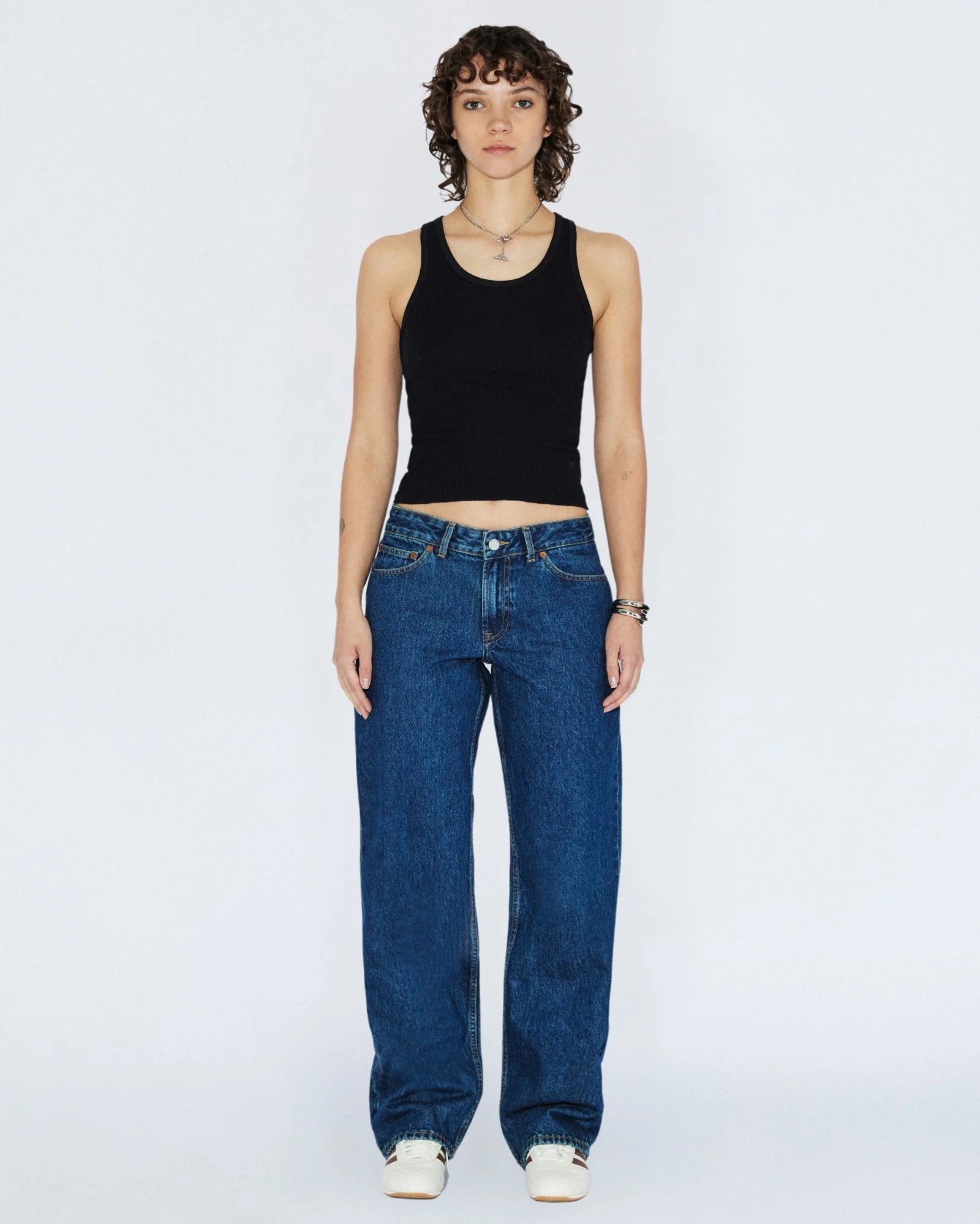 Nika Jeans - Stream Dark Retro Vintage - Chillis & More NZ